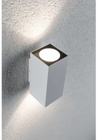 Aplică de exterior Paulmann 94330 2xLED/2,8W IP44 FLAME 230V albă