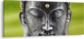 Tablou - Statuia lui Buddha II. (120x50 cm)