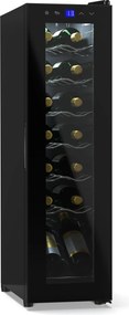 Klarstein Shiraz 14 Slim Uno frigider de vinuri 14 sticle 5 - 18 °C Touch-Control