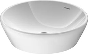 Duravit D-Neo lavoar 40x40 cm rotund de blat alb 2371400070