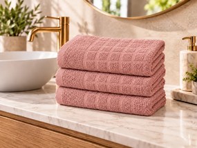 Prosop SOFT 70x140 cm caramiziu, 100% bumbac