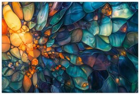 Tablou - Mozaic de sticlă (90x60 cm)