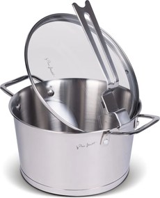 Cratiță cu capac Lamart LT1274 Conic diam. 20 xînălțime 11 cm, diam. 20 cm