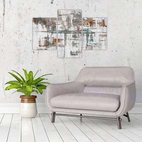 Tablou - Mișcări abstracte (90x60 cm)