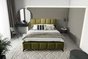 Pat lemn masiv Mist 180x200 Material Nube 33 Mobarta