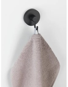 WENKO 24730100 - Cârlig VACUUM-LOC rotund, negru, 6 x 6,7 cm