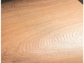 Masa rotunda de dining ANGEL 120x120 cm, decor stejar