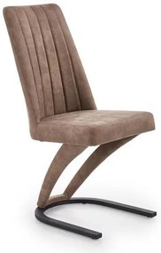 Scaun de sufragerie  Kaci  (maro + Negru). Promo -6%. 1048771