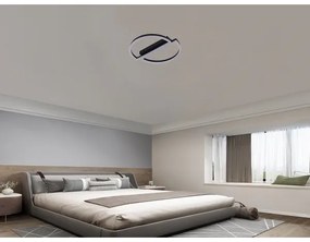 Plafonieră LED dimabilă 55W/230V 3000-6500K + telecomandă