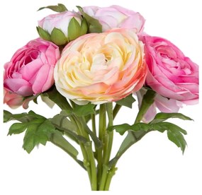 Plantă artificială (înălțime 35 cm) Peonies – Ixia