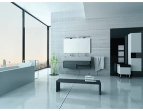 Aplică LED pentru oglindă de baie Kanlux 26684 ASTEN LED/12W/230V IP44