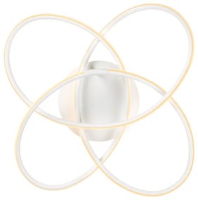 Plafonieră LED Globo 67201W-30 PANDA LED/30W/230V