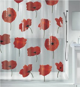 Perdea de duș 180x200 cm Poppy – Spirella