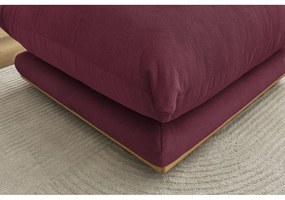 Taburet burgundy Ernest – Bobochic Paris