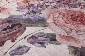 Covor, Mu149, 80x150 cm, Roz pudra