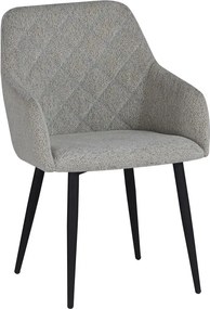 Scaun tapitat si piciore metal ,horeca,bej,clasa A