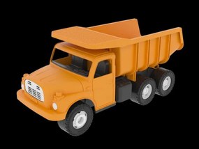 Mașină Tatra 148 plastic 30cm portocaliu basculant
