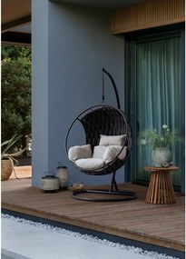 Măsuță de grădină rotundă din lemn de acacia ø 50 cm Rodano – Bizzotto