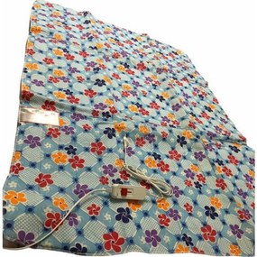 Saltea electrica HouseXL™ Palmiye , 115X150 cm, 80 W, 2 trepte de temperatura, Patura electrica, Multicolor