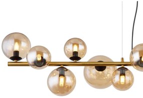 Globo 56135-13H - Lustru LED pe cablu RIHA 13xG9/3,5W/230V alamă