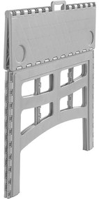 Keeeper Masă pliantă de exterior Timo L Nordic Grey, L