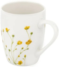 Altom Cană din porțelan Marigolds, 380 ml