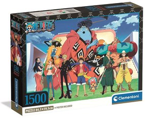One Piece Puzzle Compact de 1500 piese Clementoni