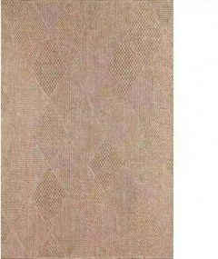 Covor RUSTICANA, 120x180 cm, forma dreptunghiulara, polipropilena, bej