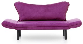 Canapea două locuri Charlene (violet). 1101557
