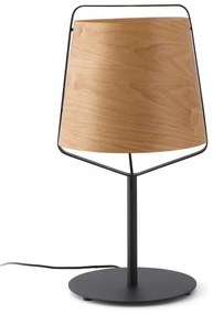 Veioza lemn / Lampa de masa design deosebit STOOD 29846