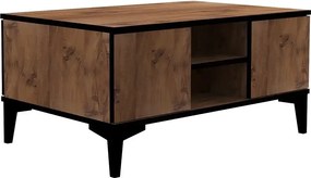 Masa cafea  Cinderella culoare nuc 90 cm