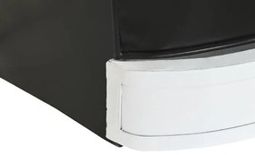 Consola de bar din lemn de mango si metal, cu intrerupator pentru faruri, Rover