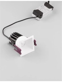 Spot LED incastrabil pentru tavan fals BREE alb NVL-9232113