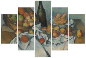 Tablou - Paul Cezanne, The Basket of Apples, reproducere (150x105 cm)
