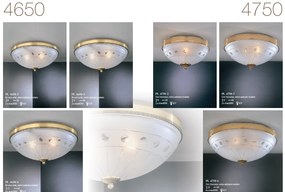 Plafoniera clasica design italian realizata manual 4750