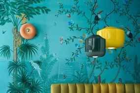 Aplica de perete sau tavan design italian realizata manual din ceramica BELLOTA
