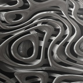 Tablou - Abstractizare metalică (70x50 cm)