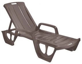 Șezlong de grădină Florida cappuccino