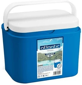 Lada frigorifica 10L, albastru, Atlantic Passive