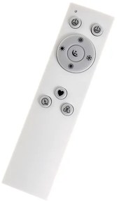 Plafonieră LED dimabilă TANIDA LED/31W/230V 3000-6500K + telecomandă