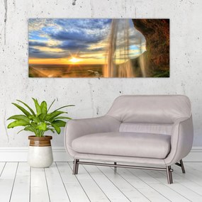 Tablou - Cascadă (120x50 cm)