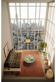 Canapea verde extensibilă 244 cm Base – Karup Design