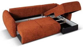 Colțar portocaliu (colț pe dreapta) Matera – Cosmopolitan Design