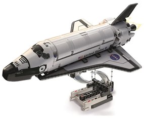 Nasa Mechanics Jucărie de construcție Navetă Spațială Clementoni