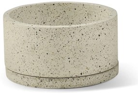 Ghivece 2 buc. din beton ø 30 cm Terrazzo – Bonami Selection