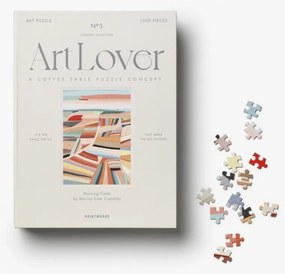 Puzzle (număr de piese 1000) Morning Fields – Printworks