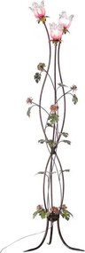 BRILAGI - Lampă de podea ROSALIA 3xE14/40W/230V multicoloră/bronzată/patinată