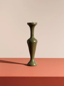 Lumanare decorativa, verde, Noka