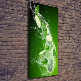 Tablou canvas Lămâi verzi
