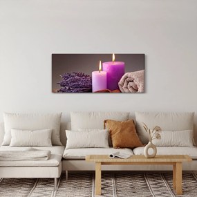 Tablou cu produsele spa (120x50 cm)
